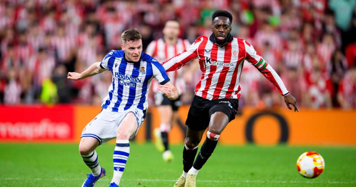 Derbi Vasco en Copa del Rey: Real Sociedad y Athletic Club luchan por ...