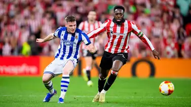 Derbi Vasco en Copa del Rey: Real Sociedad y Athletic Club luchan por la Final Derbi Vasco en Copa del Rey: Real Sociedad y Athletic Club luchan por la Final