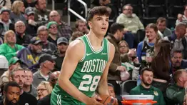 El heredero del trébol: Hugo González iguala un registro histórico de Larry Bird con los Celtics