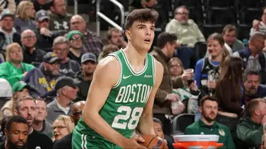 El heredero del trébol: Hugo González iguala un registro histórico de Larry Bird con los Celtics El heredero del trébol: Hugo González iguala un registro histórico de Larry Bird con los Celtics