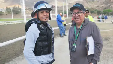 ¡No lo dejes fuera! El ejemplar que Johan Aranguren señala como su "fijo" en La Rinconada ¡No lo dejes fuera! El ejemplar que Johan Aranguren señala como su "fijo" en La Rinconada