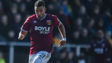 Keiber Lamadrid gana en su primer partido en la Premier League Keiber Lamadrid gana en su primer partido en la Premier League