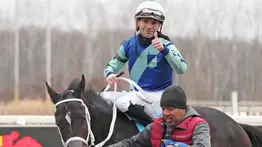 ¡Imparable! Mychel Sánchez logra ocho victorias en solo dos días en Parx Racing