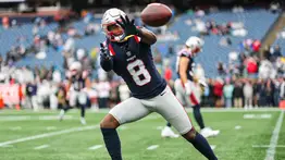 NFL: Los Patriots cortan a Stefon Diggs antes del inicio del nuevo año de la liga
