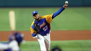 Así le fue a Eduardo Rodríguez en sus primeros innings con Venezuela Así le fue a Eduardo Rodríguez en sus primeros innings con Venezuela