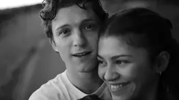 Las fotos virales de la boda de Tom Holland y Zendaya 
