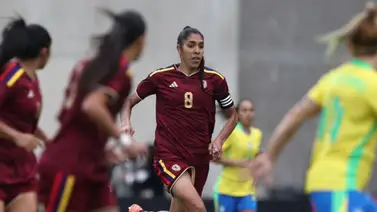 Histórica victoria de la Vinotinto femenina ante Brasil Histórica victoria de la Vinotinto femenina ante Brasil