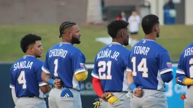 Venezuela se dirige al Clásico Mundial con derrota ante Nacionales de Washington Venezuela se dirige al Clásico Mundial con derrota ante Nacionales de Washington