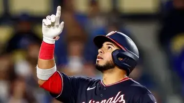 Clásico Mundial: ¿Otra vez? Keibert Ruiz castiga a Venezuela con este soberbio batazo Clásico Mundial: ¿Otra vez? Keibert Ruiz castiga a Venezuela con este soberbio batazo