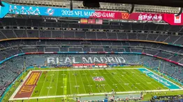 Los Atlanta Falcons aterrizan en Madrid para la temporada 2026 de la NFL
