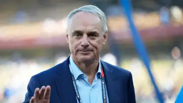 Rob Manfred condiciona sede del Clásico Mundial en RD a la capacidad económica de sus estadios Rob Manfred condiciona sede del Clásico Mundial en RD a la capacidad económica de sus estadios
