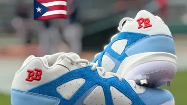 Puerto Rico lucirá calzado exclusivo de Bad Bunny y Adidas en el Clásico Mundial Puerto Rico lucirá calzado exclusivo de Bad Bunny y Adidas en el Clásico Mundial
