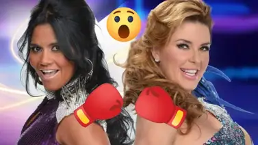 Alicia Machado protagoniza fuerte enfrentamiento con Maripily Rivera ¡Batalla! Alicia Machado protagoniza fuerte enfrentamiento con Maripily Rivera ¡Batalla!