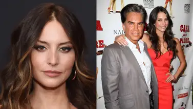 Génesis, hija menor de José Luis Rodríguez, posa muy sensual para ¡HOLA! Génesis, hija menor de José Luis Rodríguez, posa muy sensual para ¡HOLA!