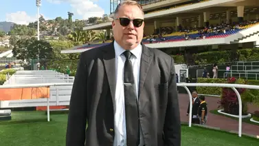 El "Candado" de Germán Rojas: Sus declaraciones previo al Clásico Mauricio Azar (GIII) en La Rinconada El "Candado" de Germán Rojas: Sus declaraciones previo al Clásico Mauricio Azar (GIII) en La Rinconada