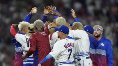 Bad Bunny sorprende al "Team Rubio" de cara a su debut en el Clásico Mundial Bad Bunny sorprende al "Team Rubio" de cara a su debut en el Clásico Mundial