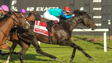 ¿Sabías qué jinete venezolano hizo historia en el Clásico Mauricio Azar y hoy brilla en este óvalo de Estados Unidos? Aquí te lo contamos ¿Sabías qué jinete venezolano hizo historia en el Clásico Mauricio Azar y hoy brilla en este óvalo de Estados Unidos? Aquí te lo contamos