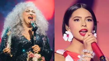 Amanda Miguel pone en tela de juicio el talento de Ángela Aguilar Amanda Miguel pone en tela de juicio el talento de Ángela Aguilar