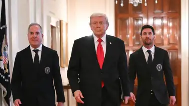 Este fue el regalo que dio Lionel Messi a Donald Trump Este fue el regalo que dio Lionel Messi a Donald Trump