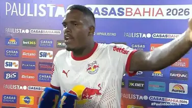 Mano dura contra el sexismo: 12 partidos de suspensión para defensor del Bragantino Mano dura contra el sexismo: 12 partidos de suspensión para defensor del Bragantino