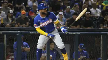 Clásico Mundial: Esto dice Omar López sobre la lesión de Jackson Chourio Clásico Mundial: Esto dice Omar López sobre la lesión de Jackson Chourio