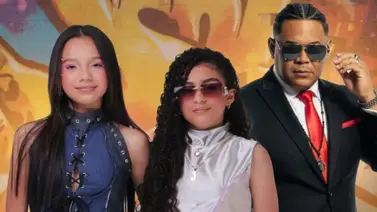 "Ponte Bonita", el hit de July & Naoh y Rub Amaya que conquista las redes "Ponte Bonita", el hit de July & Naoh y Rub Amaya que conquista las redes