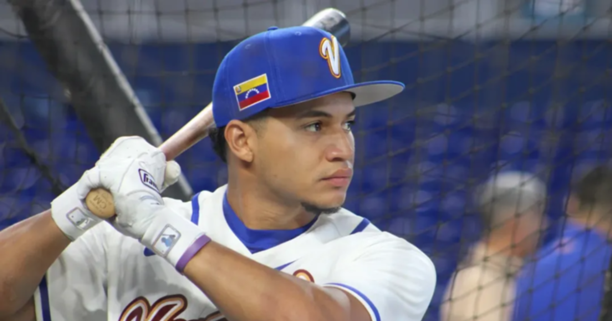 Venezuela celebra: Javier Sanoja conecta el primer jonrón en el Clásico Mundial 2026 | Meridiano