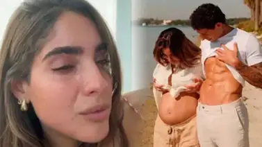 Isabella Ladera entró en pánico por el estado de su bebé Isabella Ladera entró en pánico por el estado de su bebé