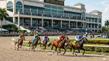 ¿Puede la Inteligencia Artificial predecir al ganador? Mira sus tres fijas para este sábado en Gulfstream Park ¿Puede la Inteligencia Artificial predecir al ganador? Mira sus tres fijas para este sábado en Gulfstream Park