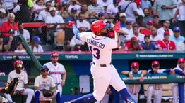 WBC: Junior Caminero puso en ventaja a República Dominicana