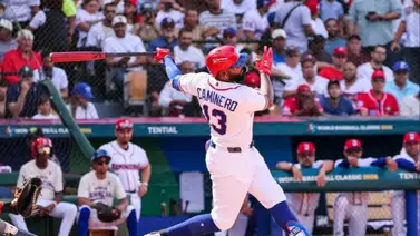 WBC: Junior Caminero puso en ventaja a República Dominicana WBC: Junior Caminero puso en ventaja a República Dominicana