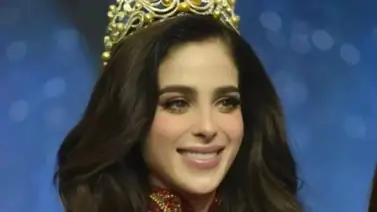 Fátima Bosch se enfrenta en Harvard tras cuestionamientos por su corona de Miss Universo Fátima Bosch se enfrenta en Harvard tras cuestionamientos por su corona de Miss Universo