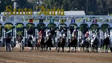 Golpe de cátedra en Santa Anita: ¿Quién frenará a la favorita este sábado? Golpe de cátedra en Santa Anita: ¿Quién frenará a la favorita este sábado?