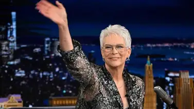 Jamie Lee Curtis causa sensación al mostrar su busto en Instagram Jamie Lee Curtis causa sensación al mostrar su busto en Instagram