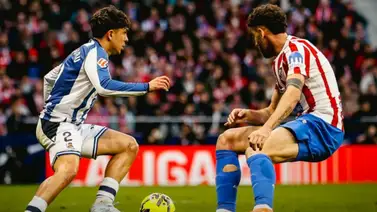 Yangel Herrera y Jon Aramburu: ¿Cómo les fue ante el Atlético de Madrid? Yangel Herrera y Jon Aramburu: ¿Cómo les fue ante el Atlético de Madrid?