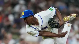 WBC: El joven de 17 años que dominó a Aaron Judge en el Clásico Mundial de Beisbol