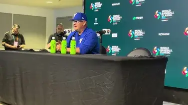 Béisbol sin matices políticos: La "línea roja" de Omar López en el Clásico Mundial Béisbol sin matices políticos: La "línea roja" de Omar López en el Clásico Mundial