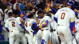 Venezuela castiga temprano: Un rally de cuatro carreras en el primer inning vs. Israel