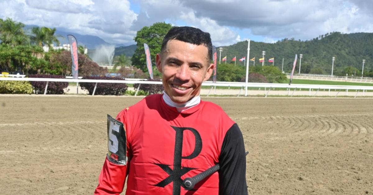 ¡Casi Leyenda! Jinete Venezolano Sufre Derrota Agónica en San Felipe Stakes
