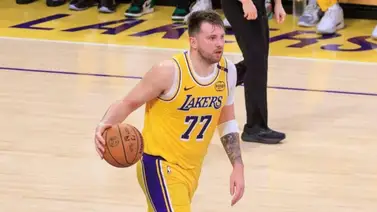 Luka Doncic se une a un grupo exclusivo de anotación a sus 27 años Luka Doncic se une a un grupo exclusivo de anotación a sus 27 años