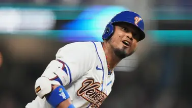 Clásico Mundial: Luis Arráez saca a relucir todo su poder con Venezuela Clásico Mundial: Luis Arráez saca a relucir todo su poder con Venezuela