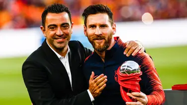 Xavi Hernández revela una bomba: "Messi estaba hecho y Laporta lo tiró todo atrás" Xavi Hernández revela una bomba: "Messi estaba hecho y Laporta lo tiró todo atrás"