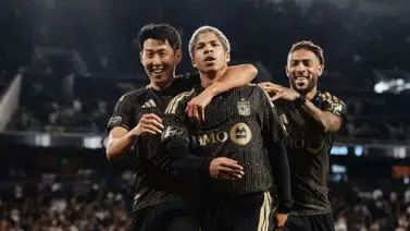 MLS: Así fue el golazo de David Martínez ante Dallas MLS: Así fue el golazo de David Martínez ante Dallas