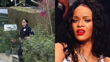 Mansión de Rihanna fue atacada a disparos Mansión de Rihanna fue atacada a disparos