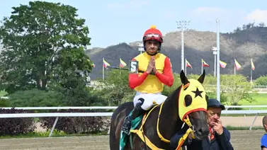 Estadística de jinetes: Robert Capriles suma dos lauros para mantenerse como líder del meeting Estadística de jinetes: Robert Capriles suma dos lauros para mantenerse como líder del meeting
