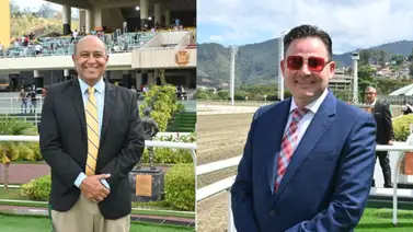 Lucha cerrada: Humberto Correia y Ricky D’Angelo en duelo por el primer meeting Lucha cerrada: Humberto Correia y Ricky D’Angelo en duelo por el primer meeting