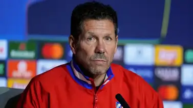 Champions League: Diego Simeone no se siente favorito ante Tottenham Champions League: Diego Simeone no se siente favorito ante Tottenham