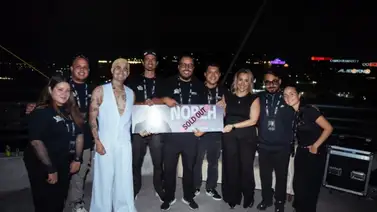 Vibra Productions y Tucan Entertainment cerraron el mes del amor con el concierto sold out de Noreh Vibra Productions y Tucan Entertainment cerraron el mes del amor con el concierto sold out de Noreh