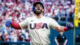 Bryce Harper sobre el CMB: "El Clásico es genial, pero no son los Juegos Olímpicos"
