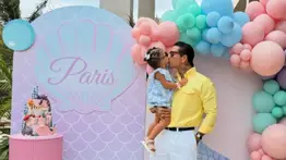 Maluma comparte tiernas fotos junto a su hija en su cumpleaños 